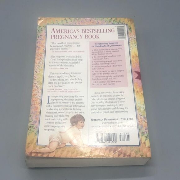 what to expect when you're expecting paperback book  2002 English READ - Picture 3 of 10